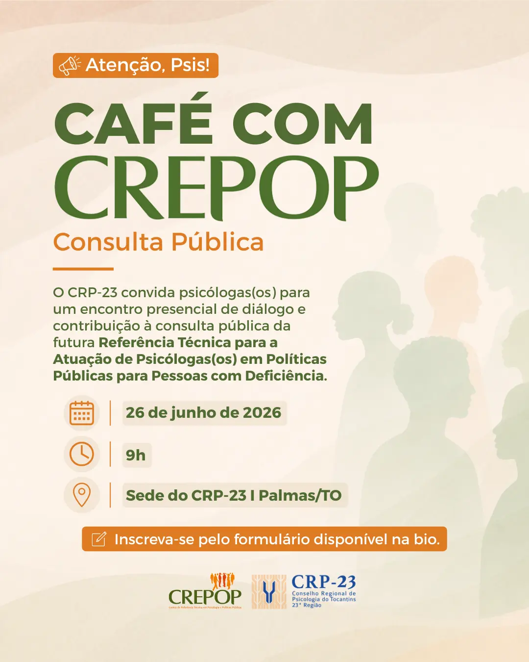 Café com CREPOP