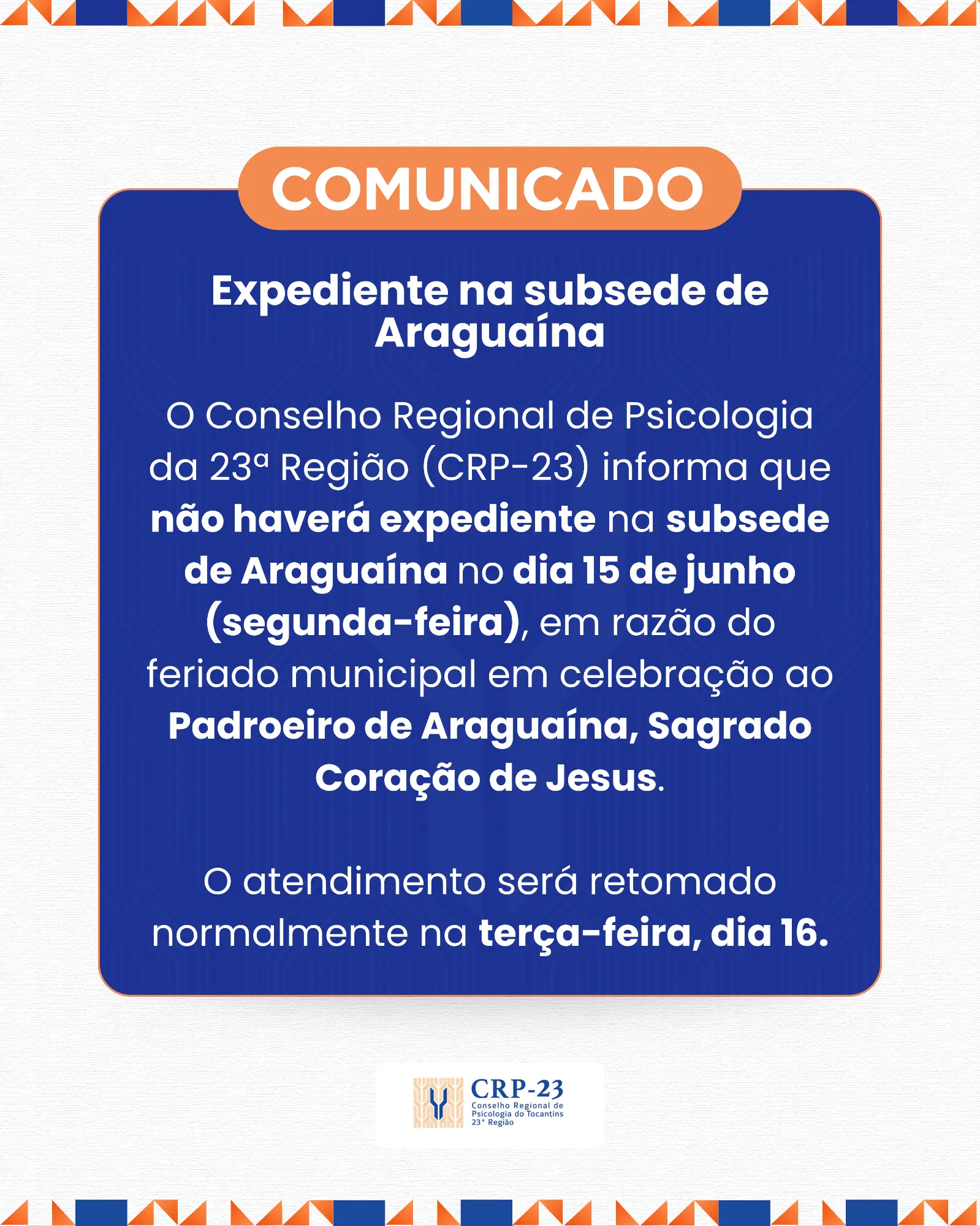 Expediente Araguaína