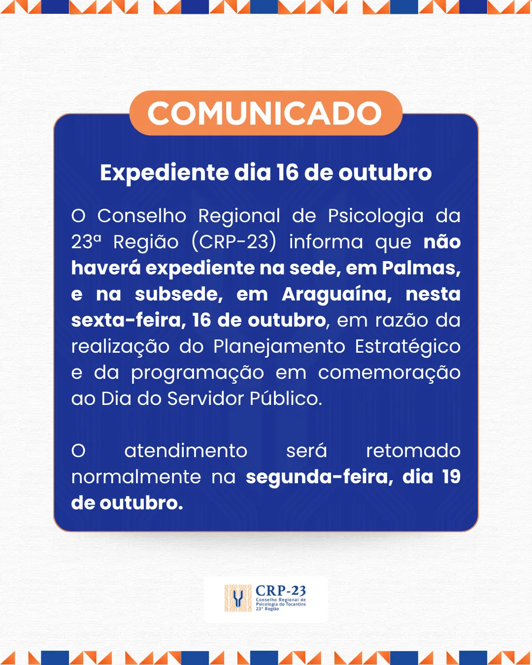 Expediente dia 16