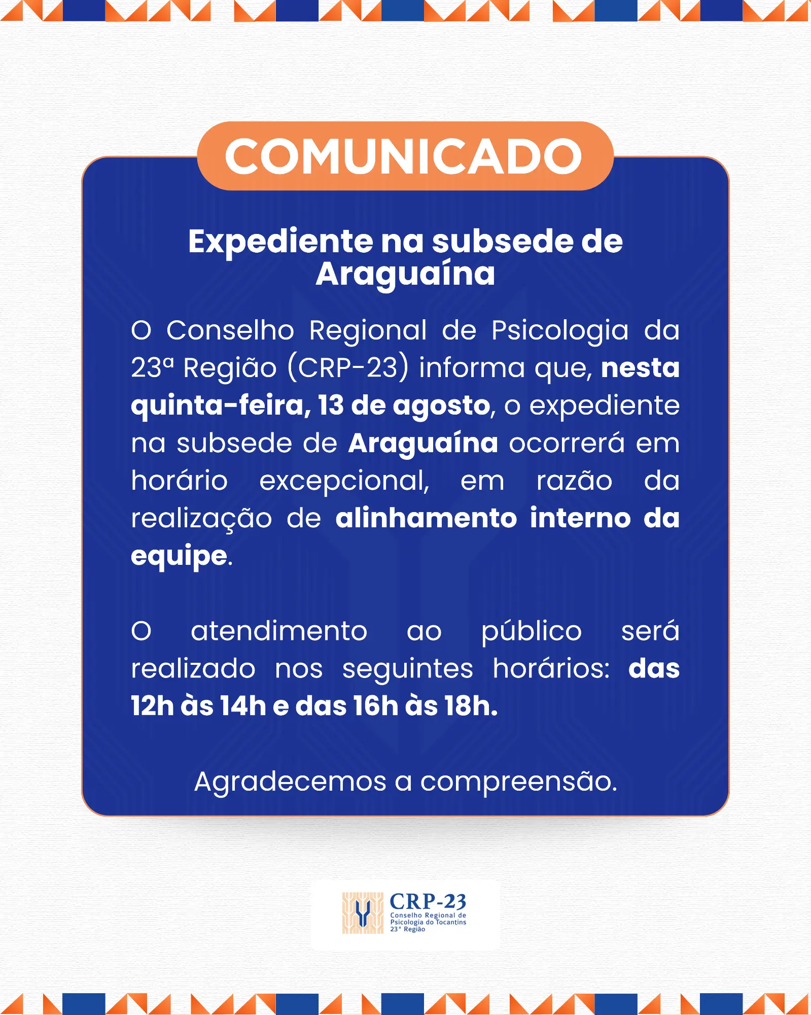 Informativo Araguaína