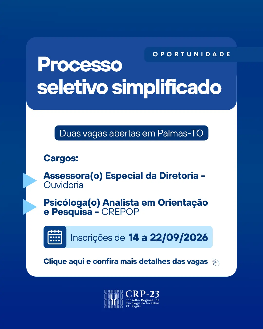 Processo Seletivo SImplificado