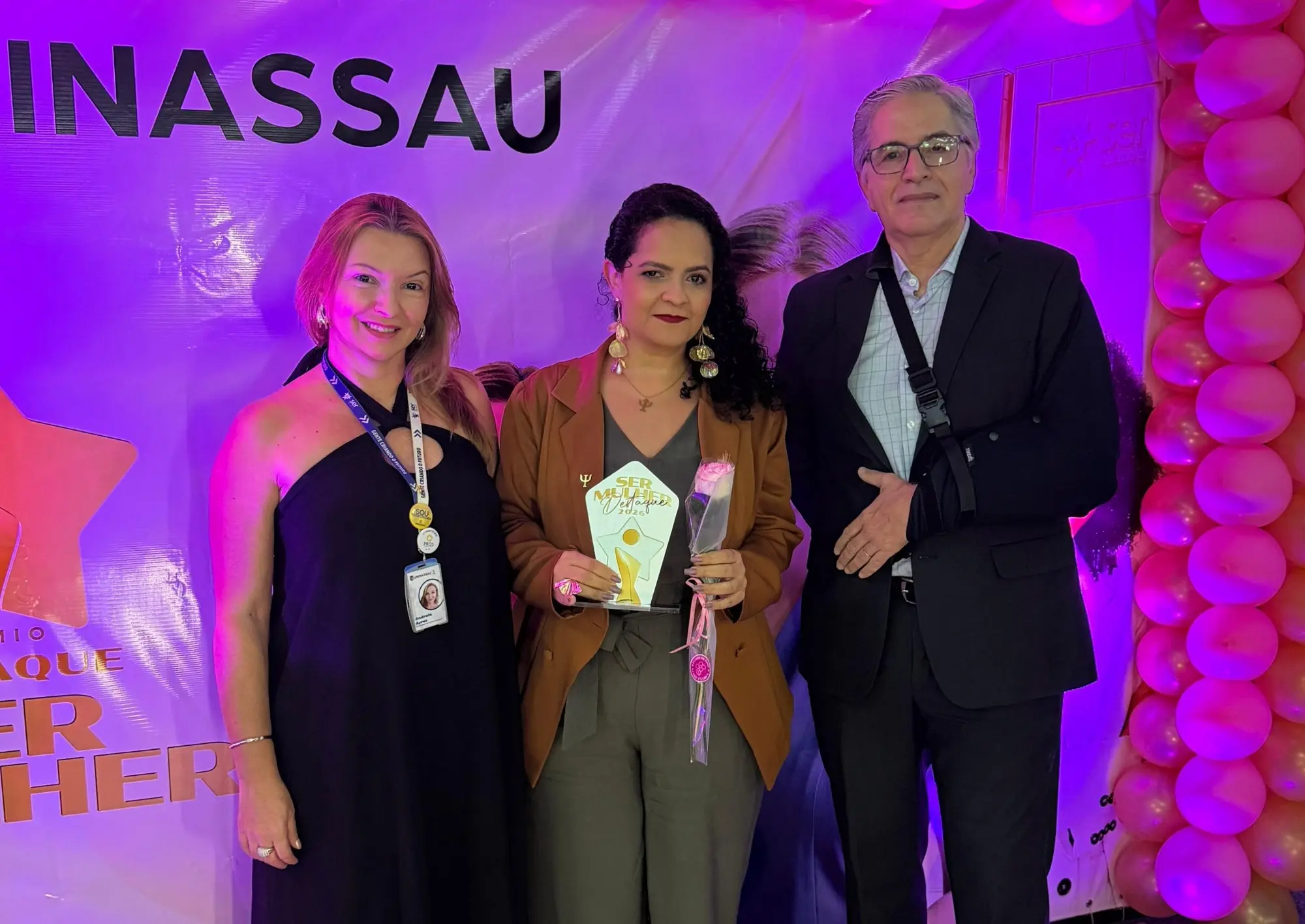 Presidente do CRP-23 é homenageada no prêmio Destaque Ser Mulher