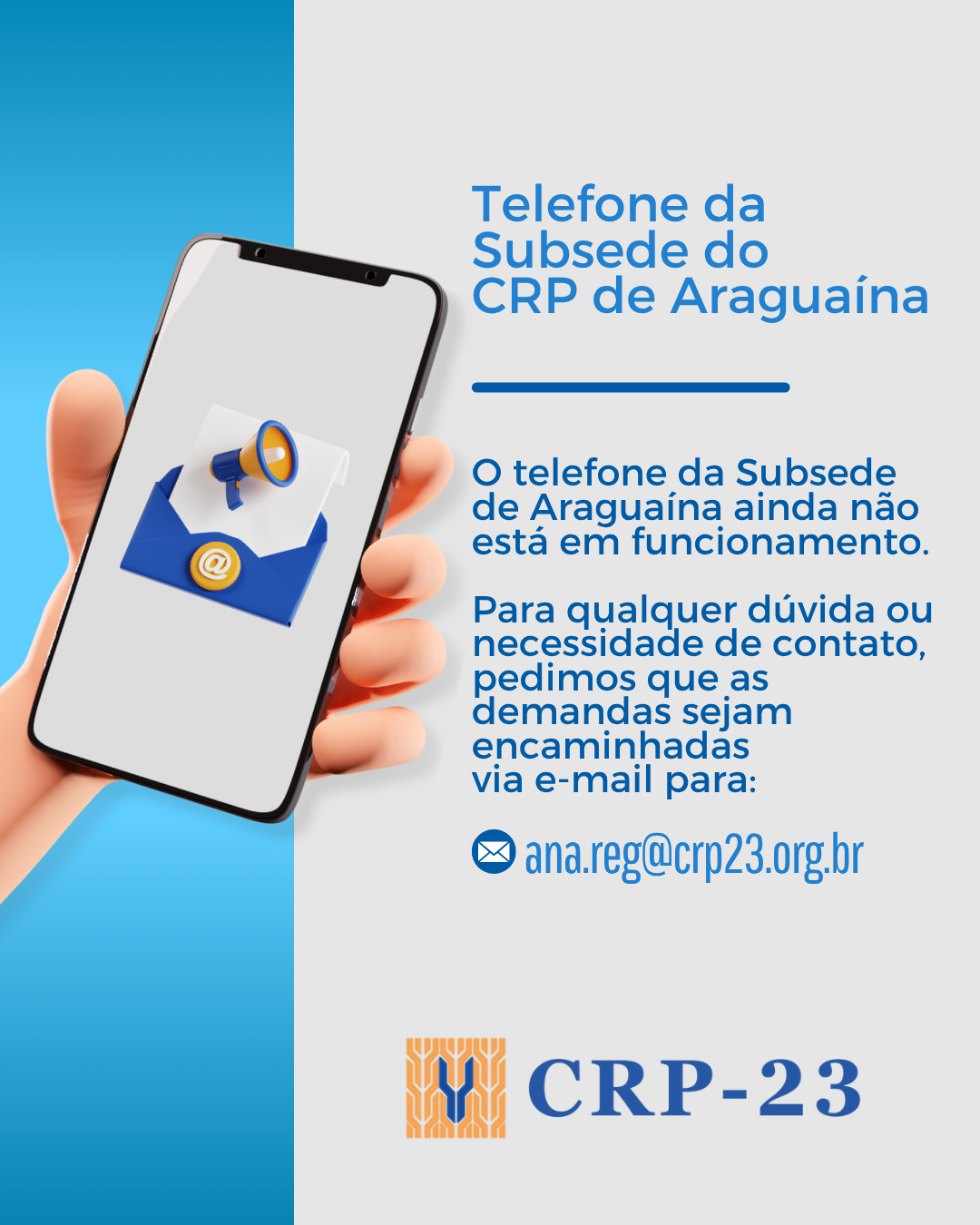Aviso Importante