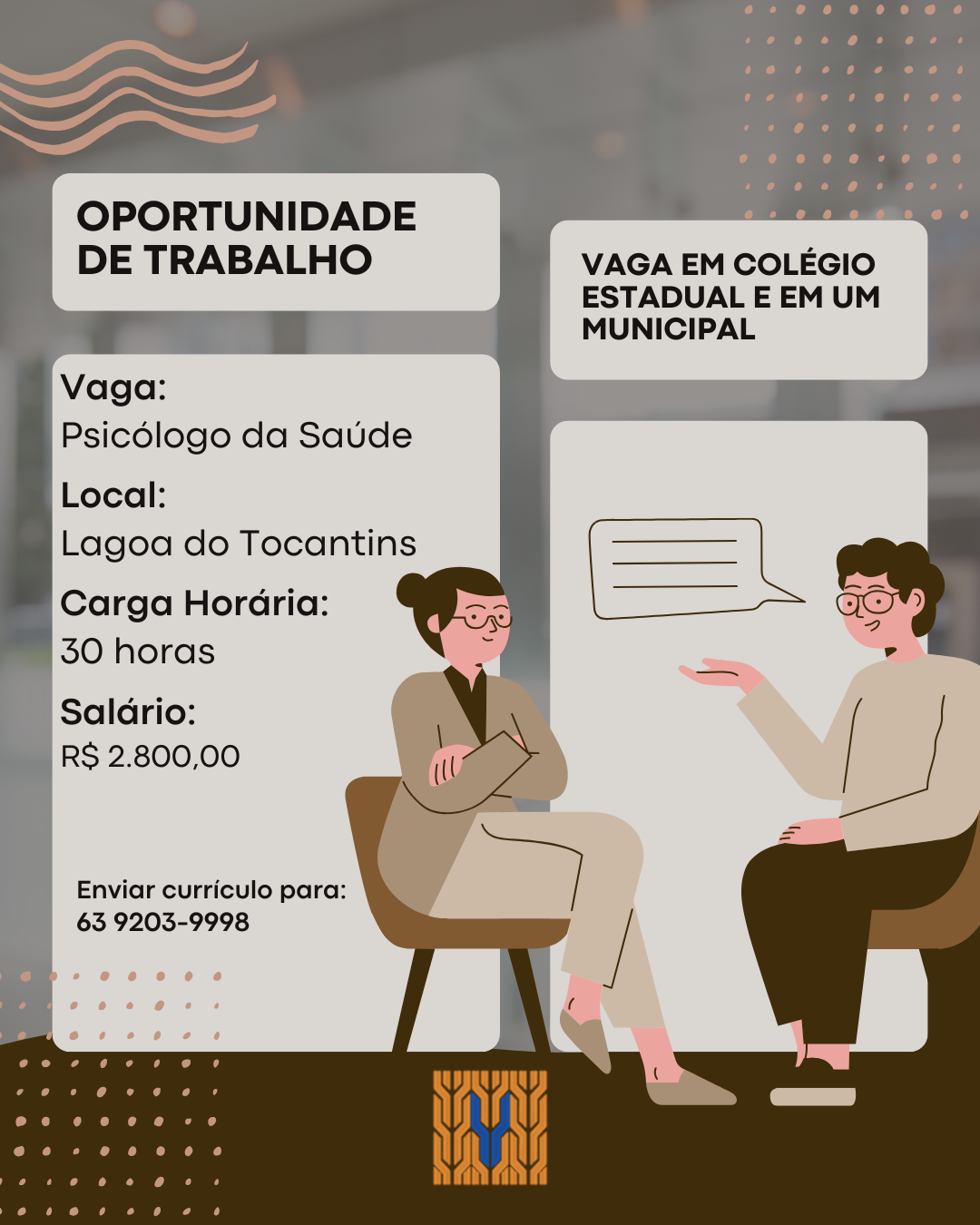 Divulgação de Vagas
