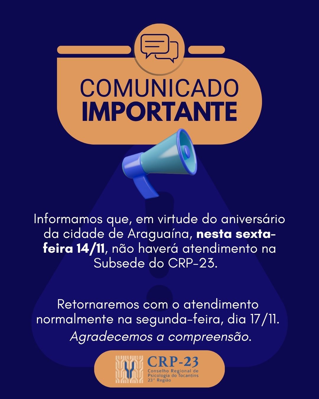 feriado Araguaína