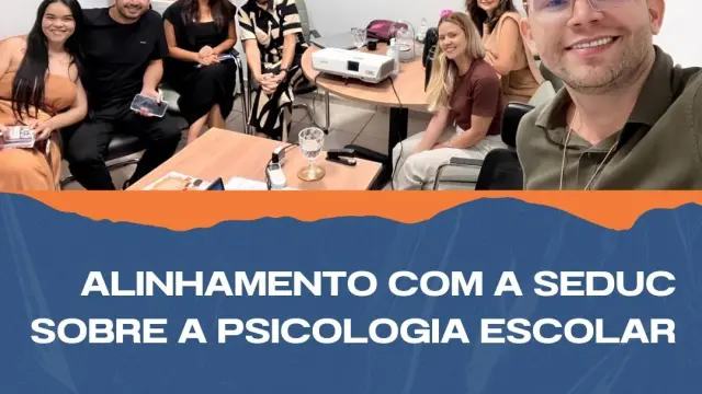 Reunião com a SEDUC