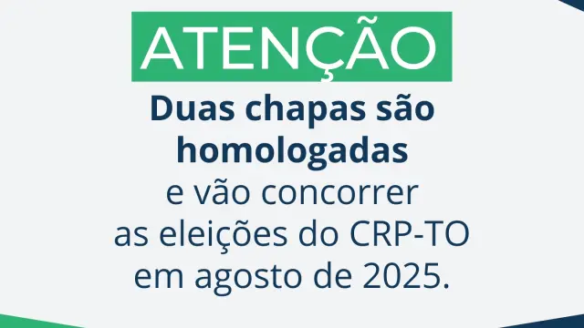 Atenção Duas Chapas