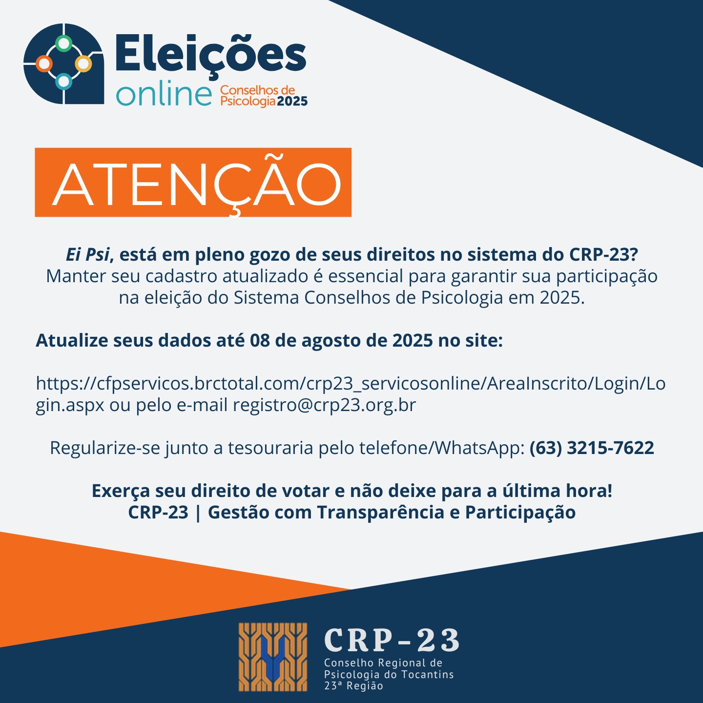 Ei Psi e os direitos no sistema