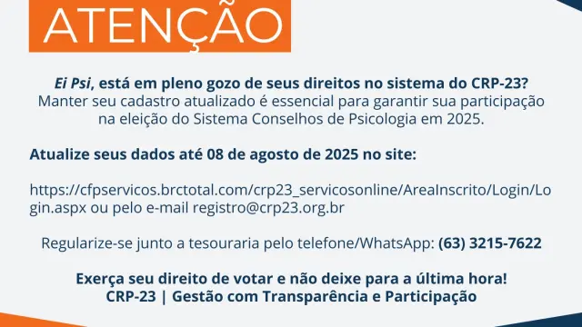 Ei Psi e os direitos no sistema